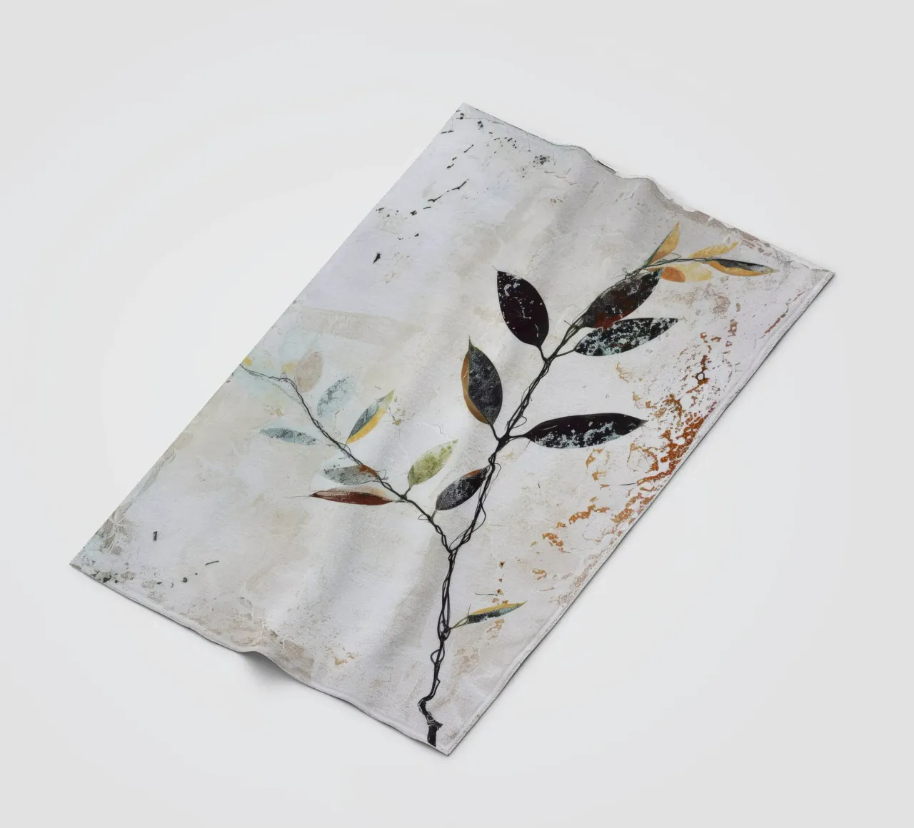 The Twig coperta in pile da treechild