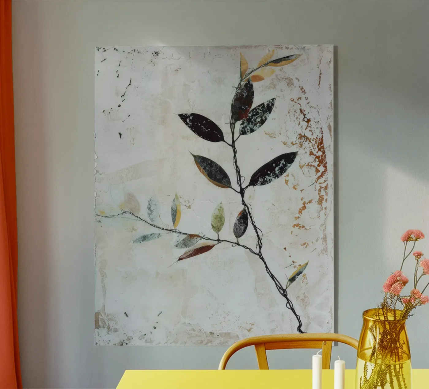 The Twig Acryl-Glas von treechild