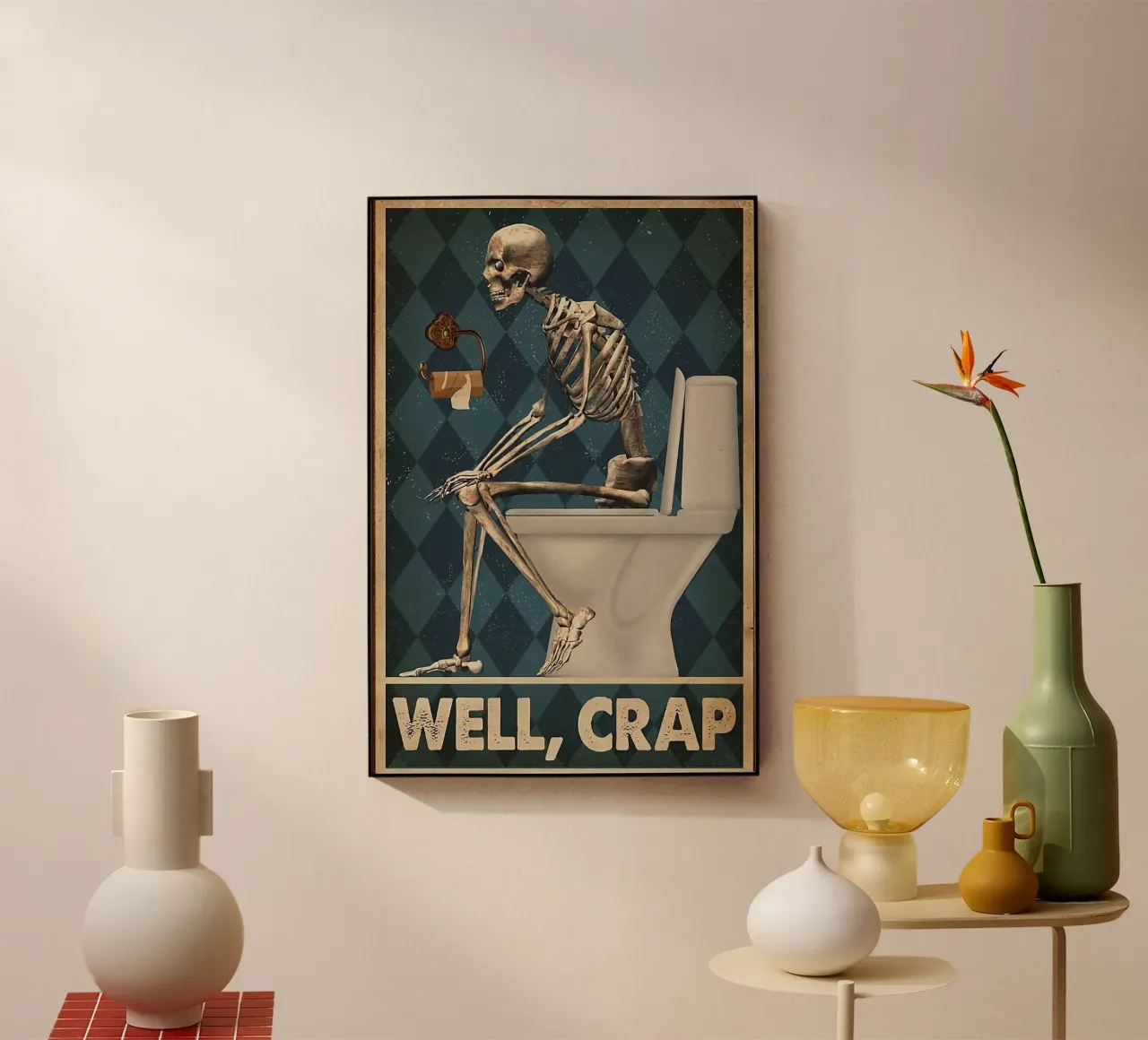 bene merda plexiglass da eva udinese