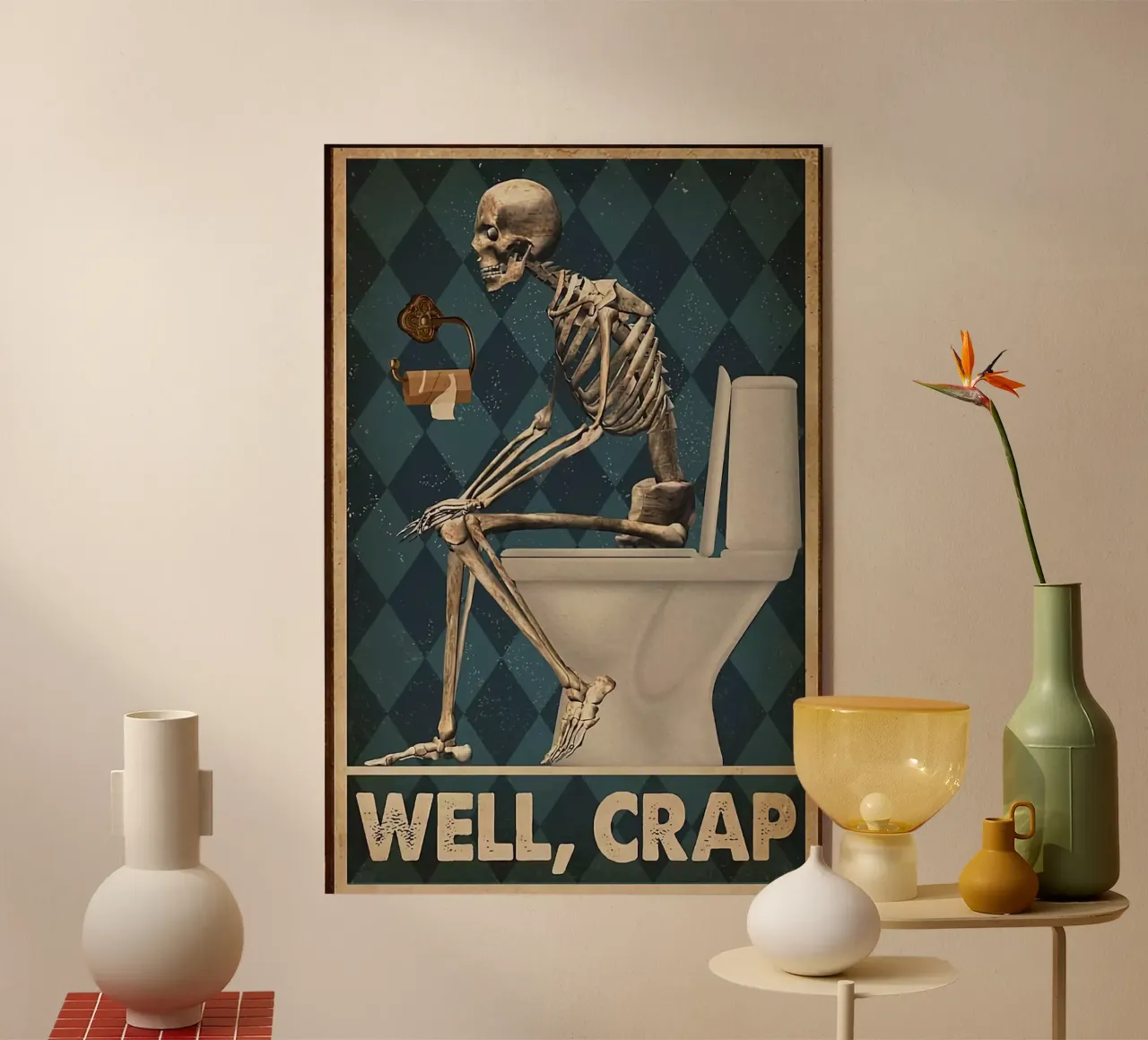 bene merda plexiglass da eva udinese