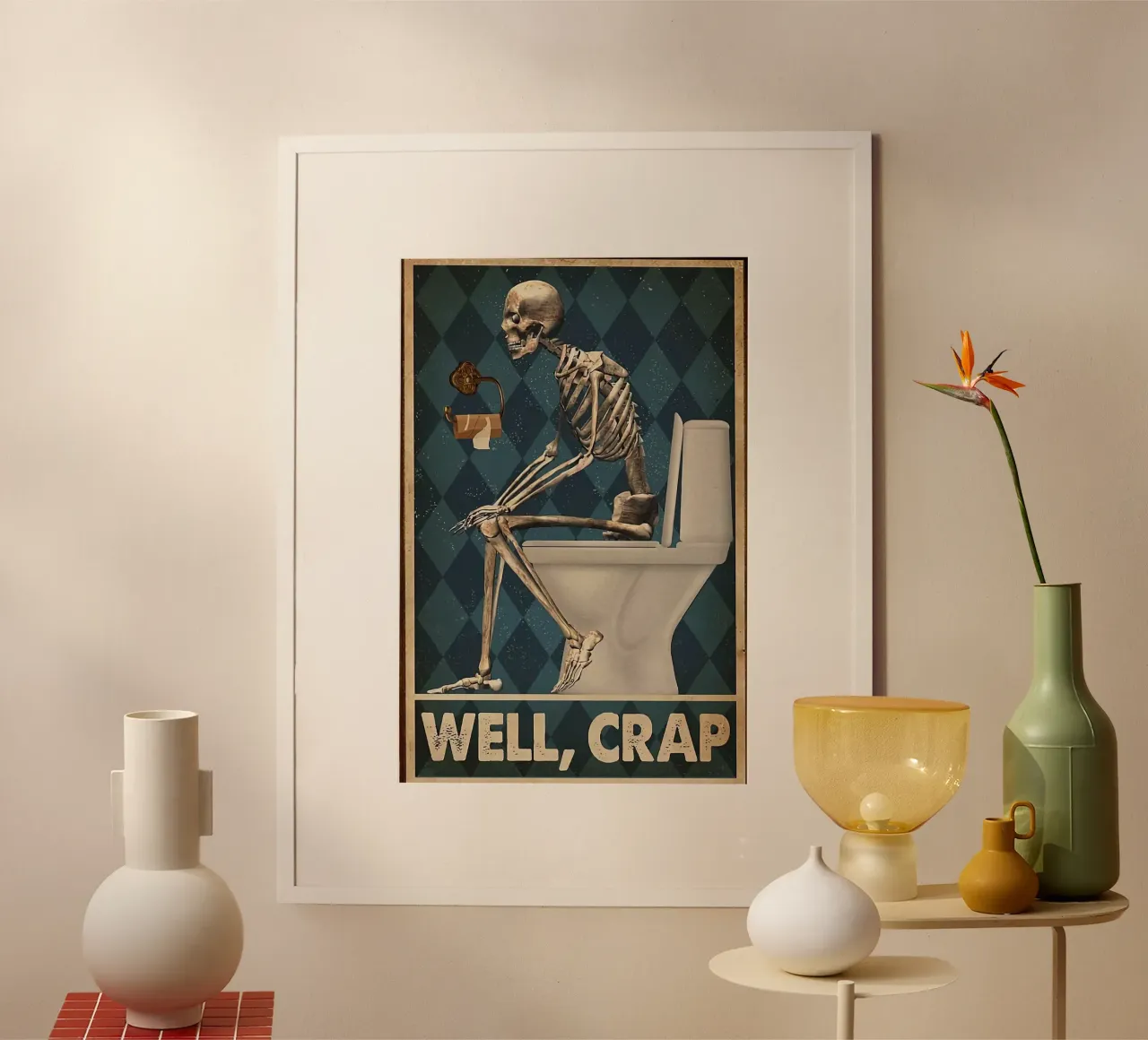 bene merda poster da eva udinese