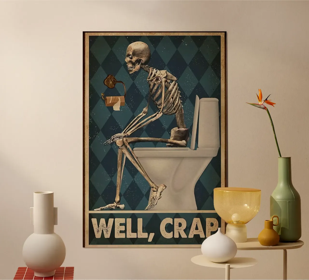 bene merda poster da eva udinese