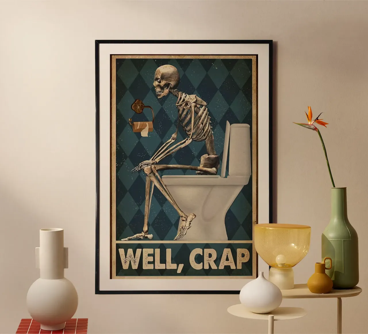 bene merda poster da eva udinese