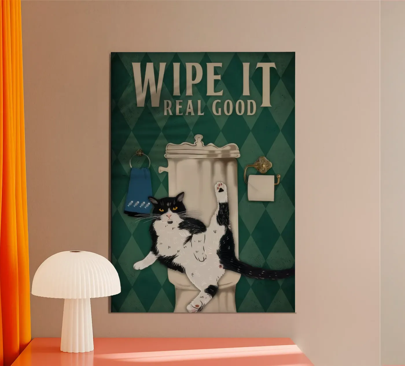 Pulire bene poster da eva udinese