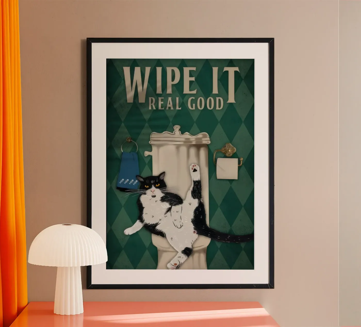 Pulire bene poster da eva udinese