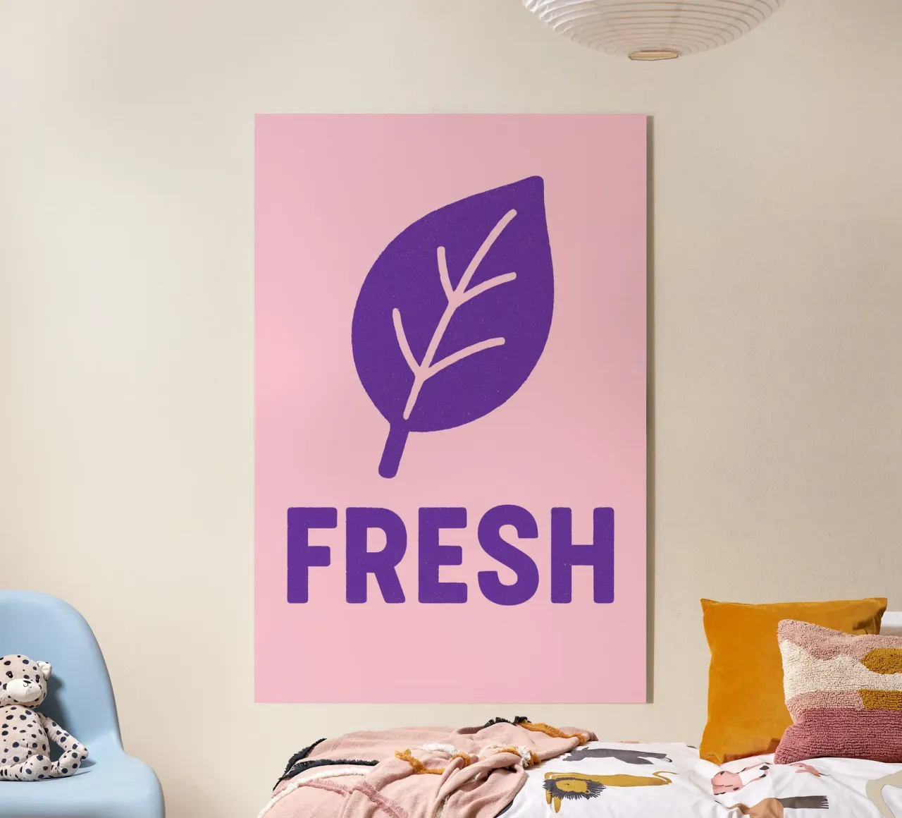 Fresh acryl van treechild