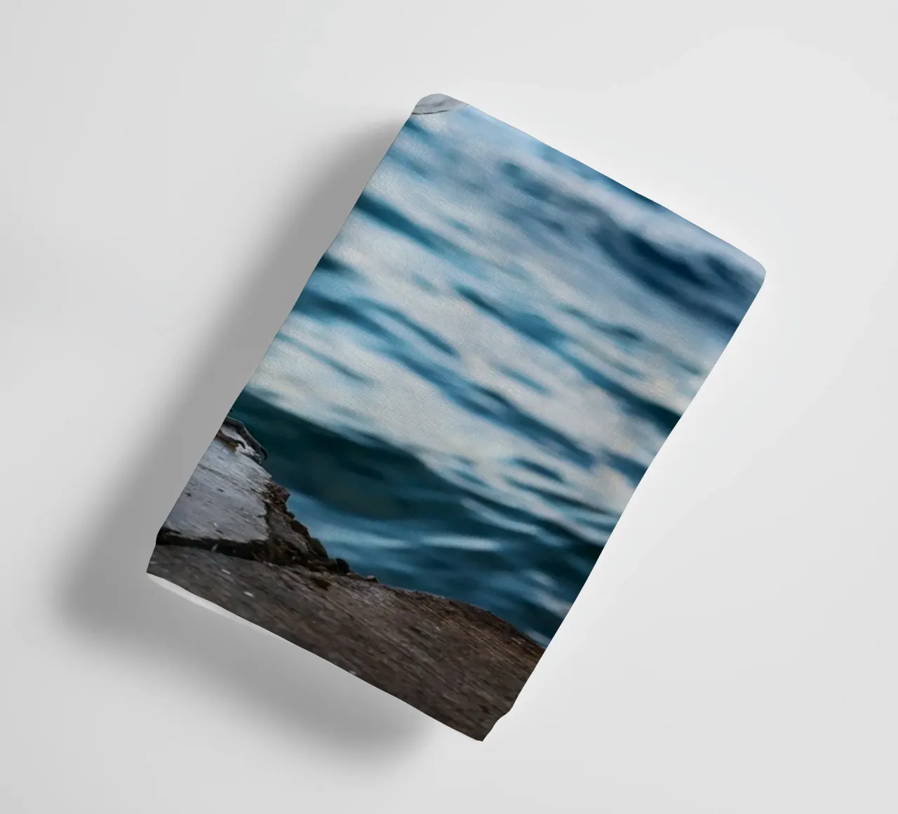 Heron Dreams by the Coastal Breeze towel by Nature's Palette