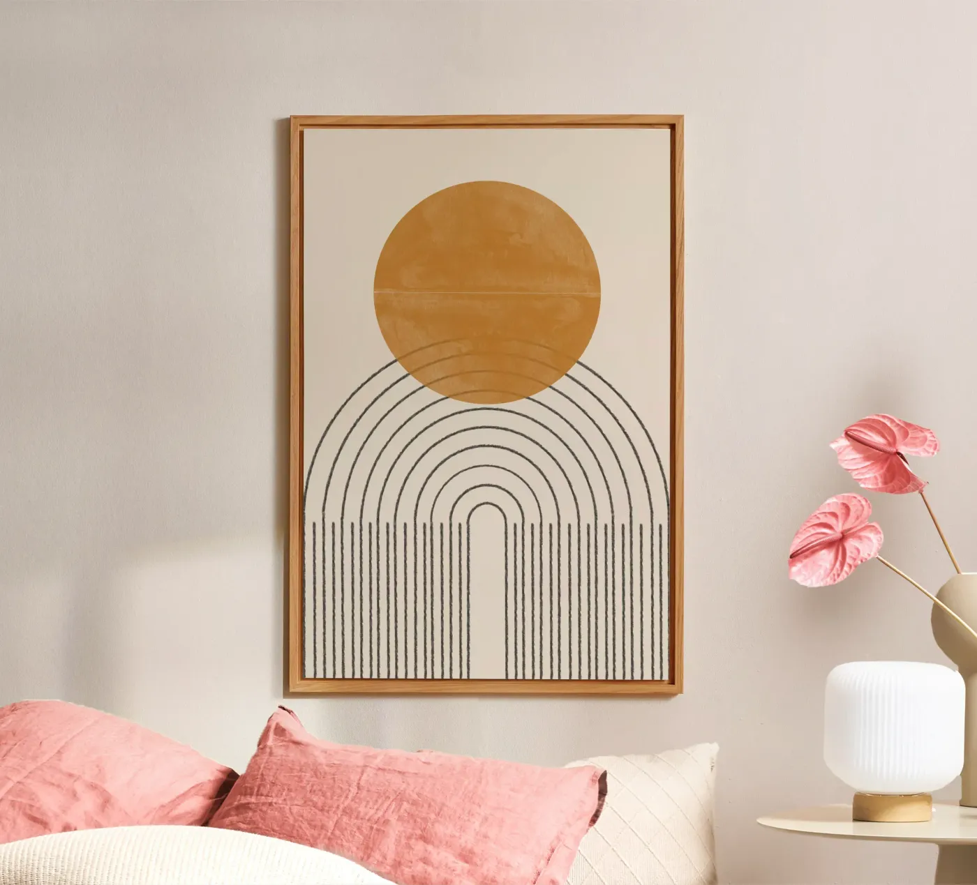 Arch Composition No4. pannello forex da The Miuus Studio