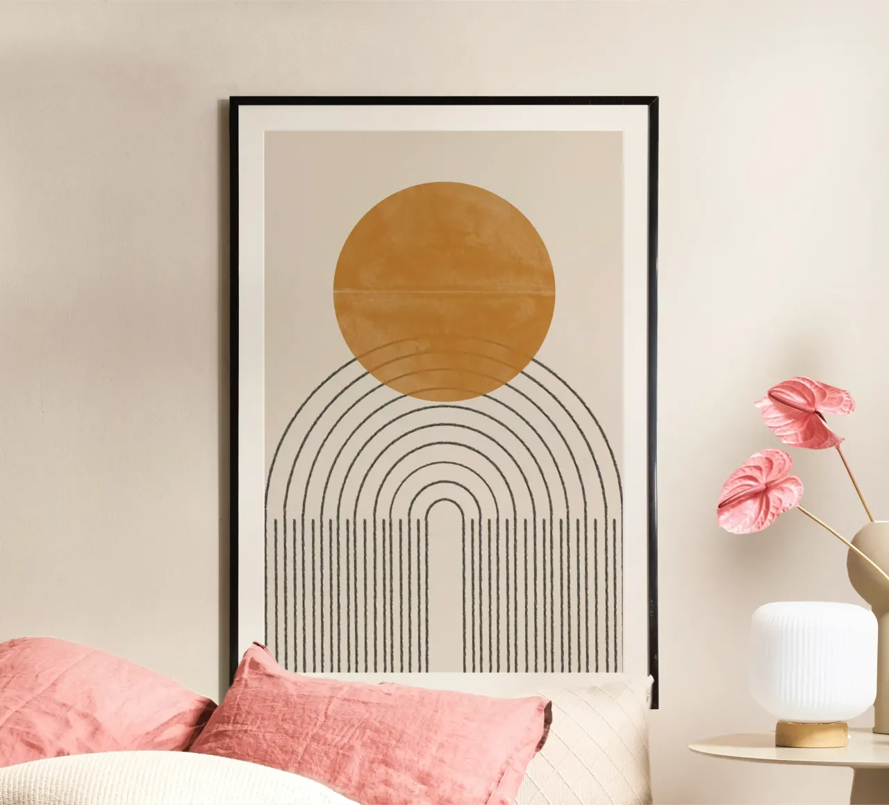 Arch Composition No4. poster da The Miuus Studio