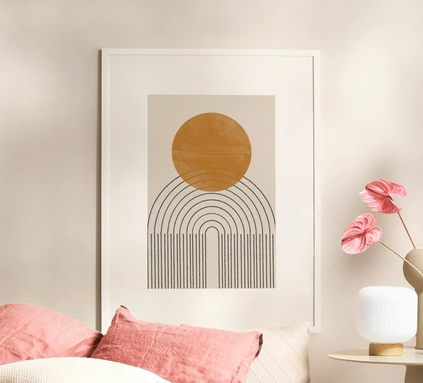 Arch Composition No4. poster by The Miuus Studio