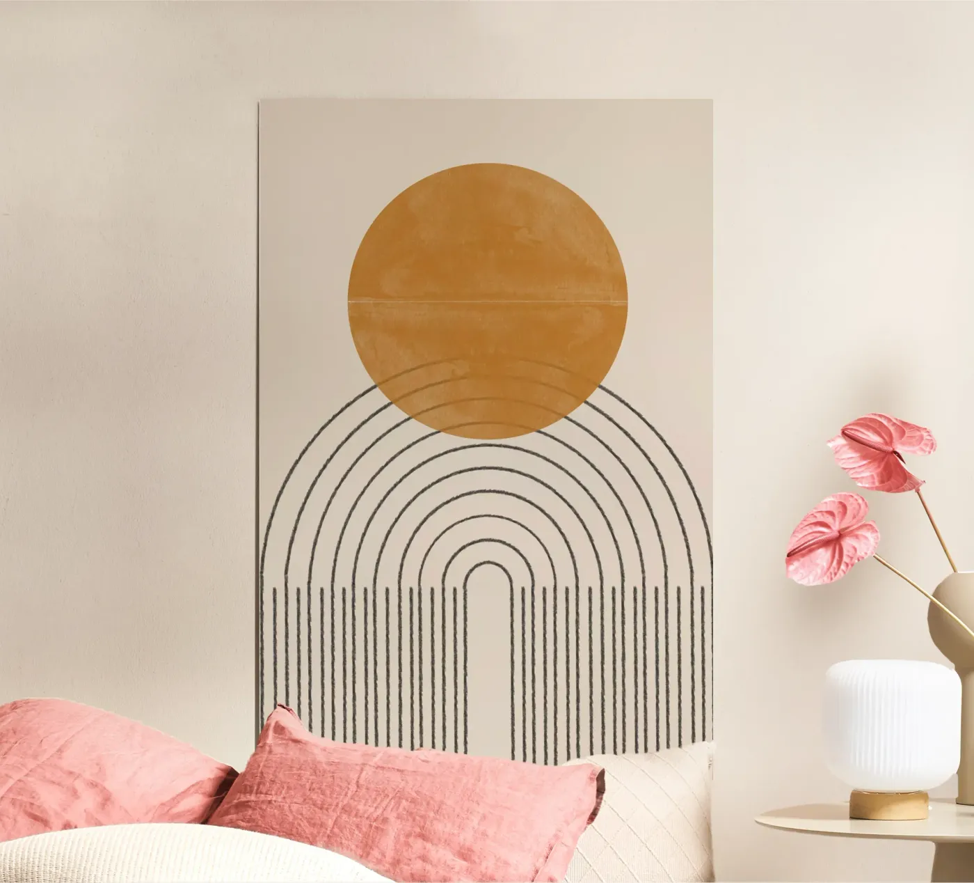 Arch Composition No4. poster by The Miuus Studio