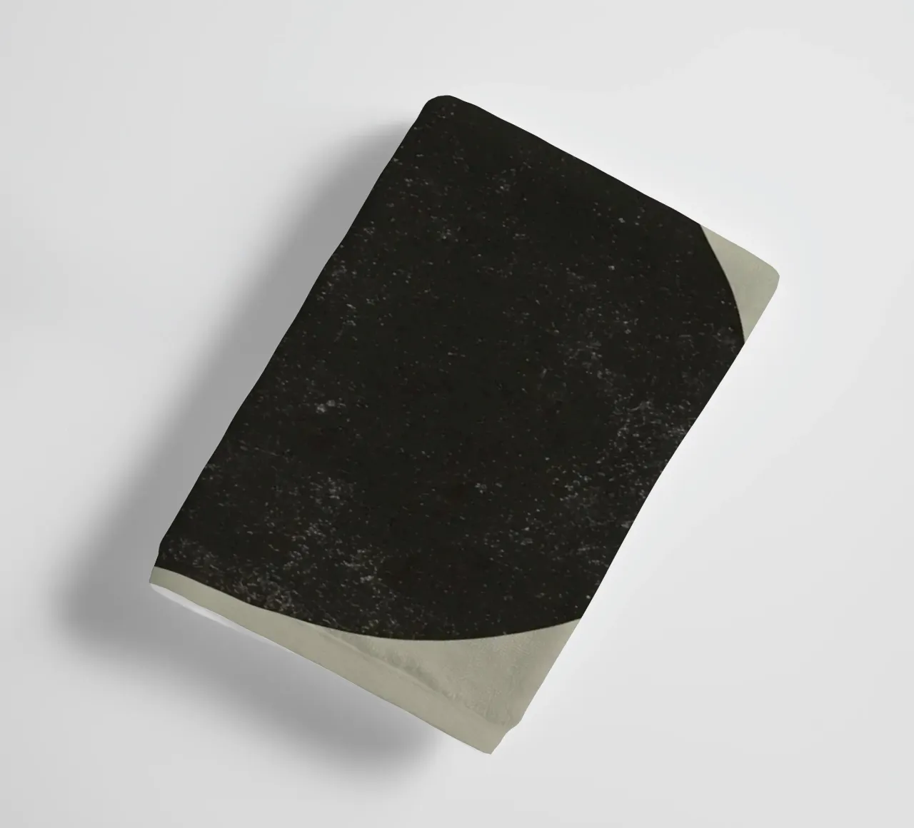 Abstract Geometric Design with Circles Squares and Tree towel by DesignDoodle