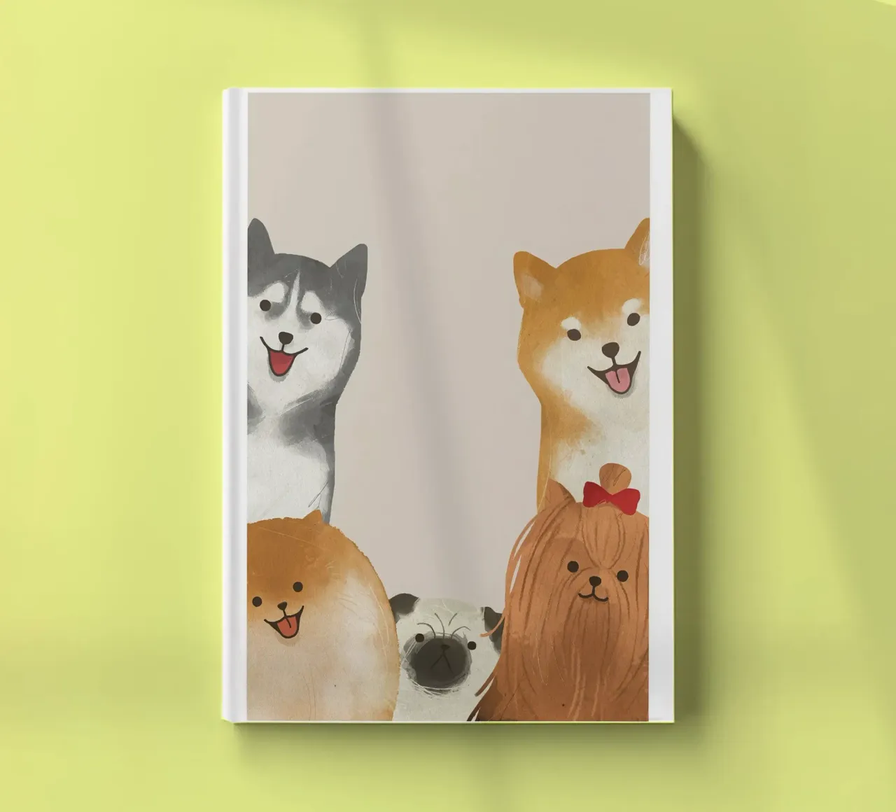 Pooch Portrait notebook by muench benjamin