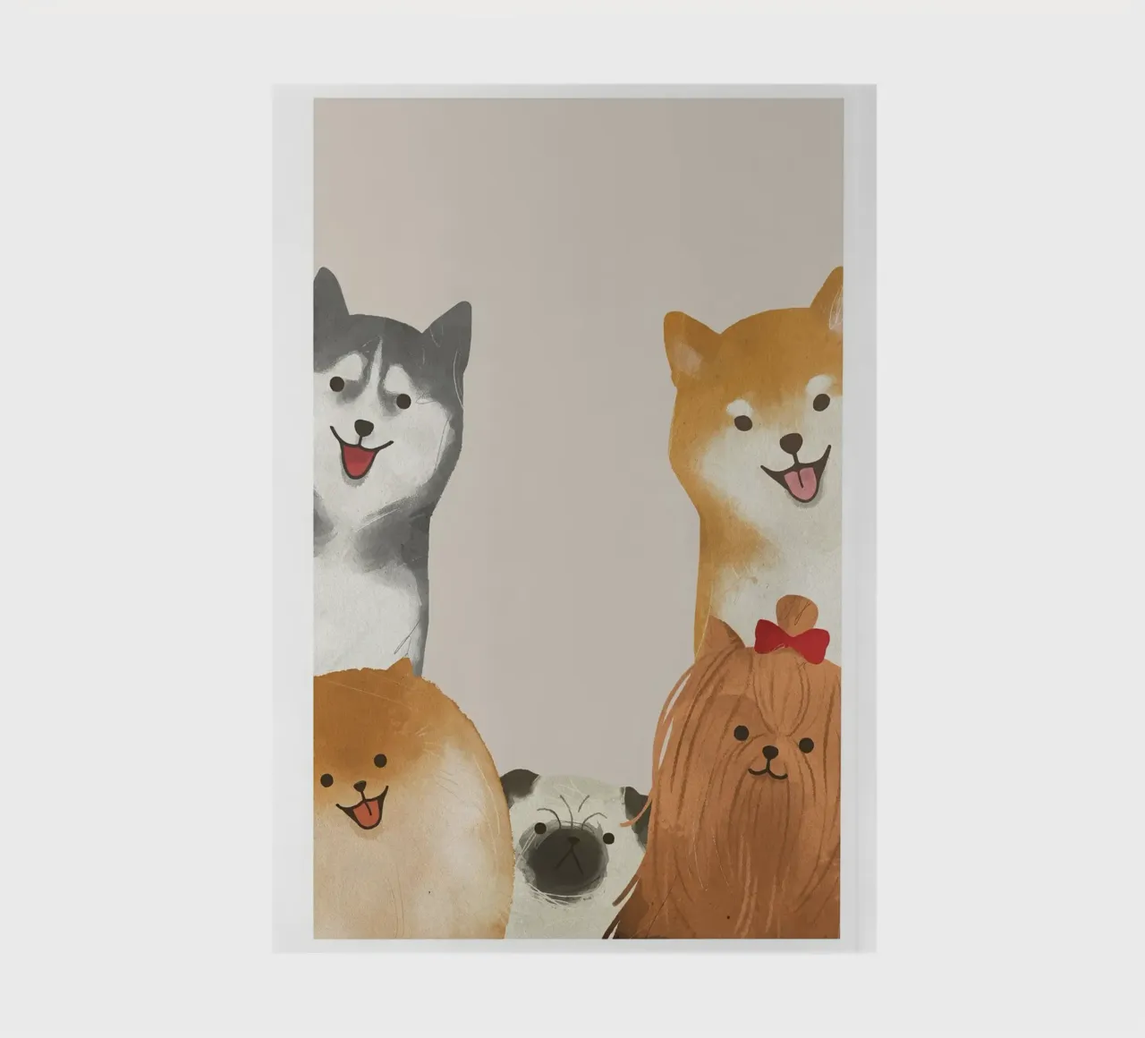 Pooch Portrait notebook by muench benjamin