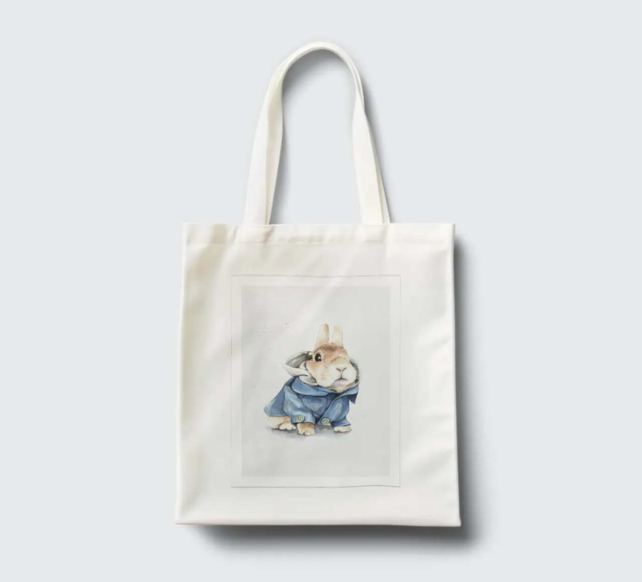 Peter Rabbit borsa in juta da muench benjamin