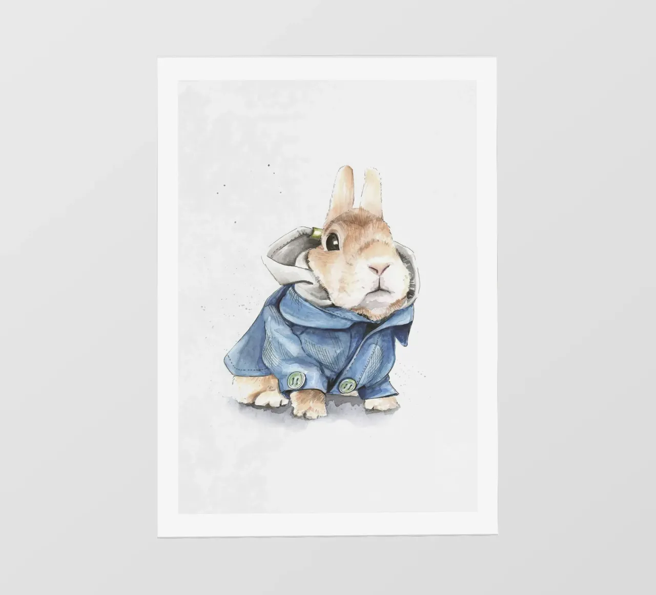 Peter Rabbit telo in pvc da muench benjamin