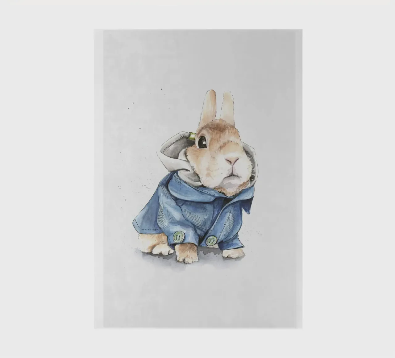 Peter Rabbit notebook by muench benjamin