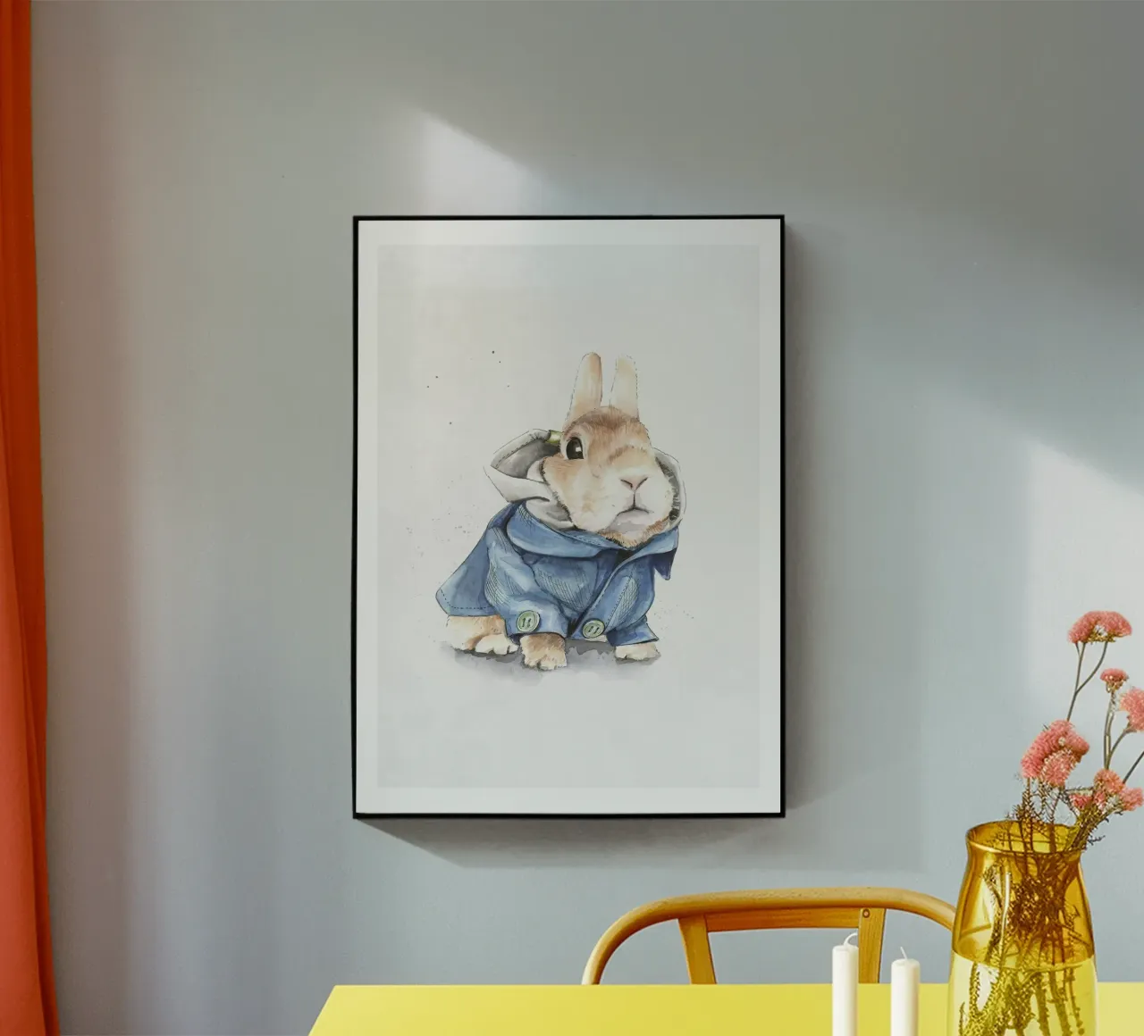 Peter Rabbit plexiglass da muench benjamin