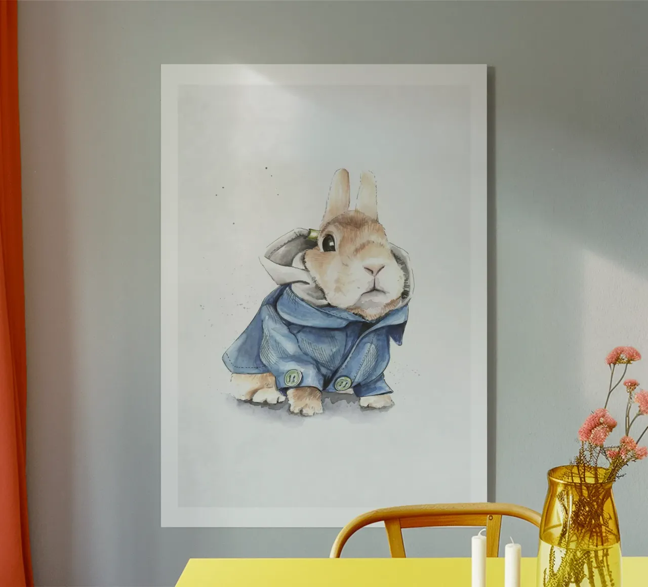 Peter Rabbit plexiglass da muench benjamin