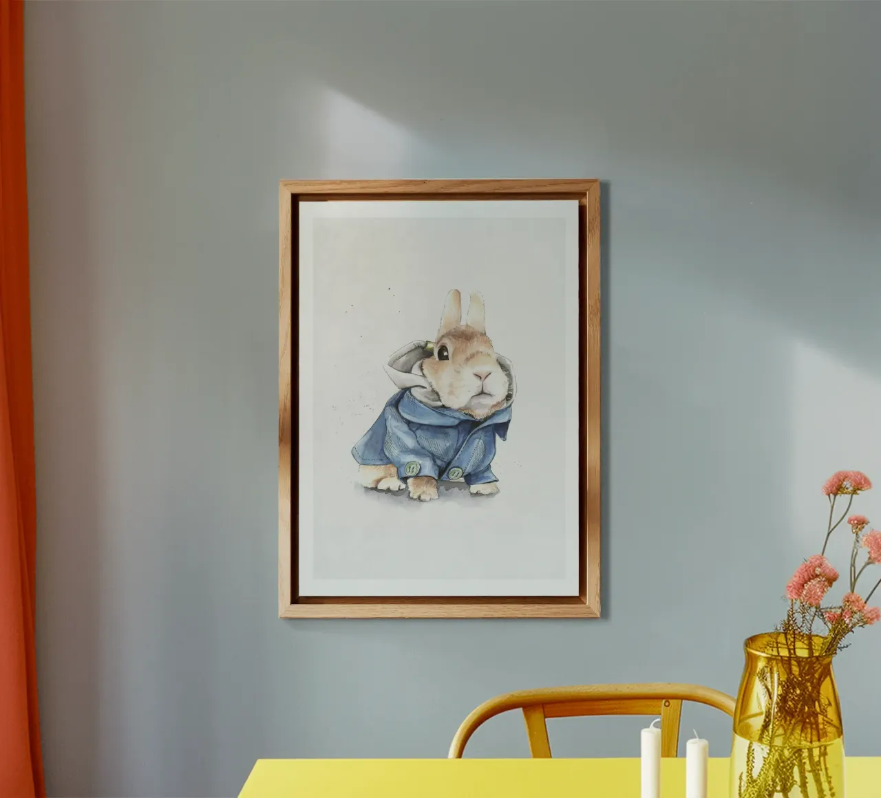 Peter Rabbit alluminio dibond da muench benjamin