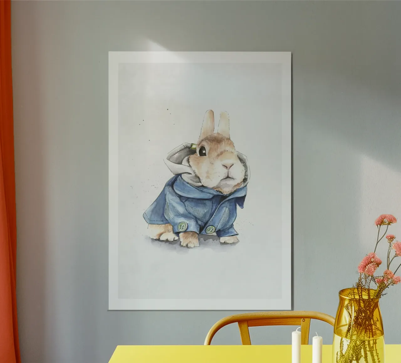 Peter Rabbit alluminio dibond da muench benjamin