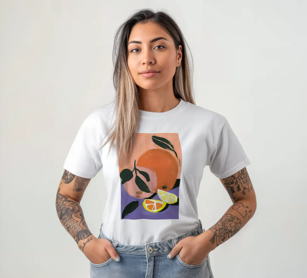 Fruity Summer No 3 t-shirt da treechild