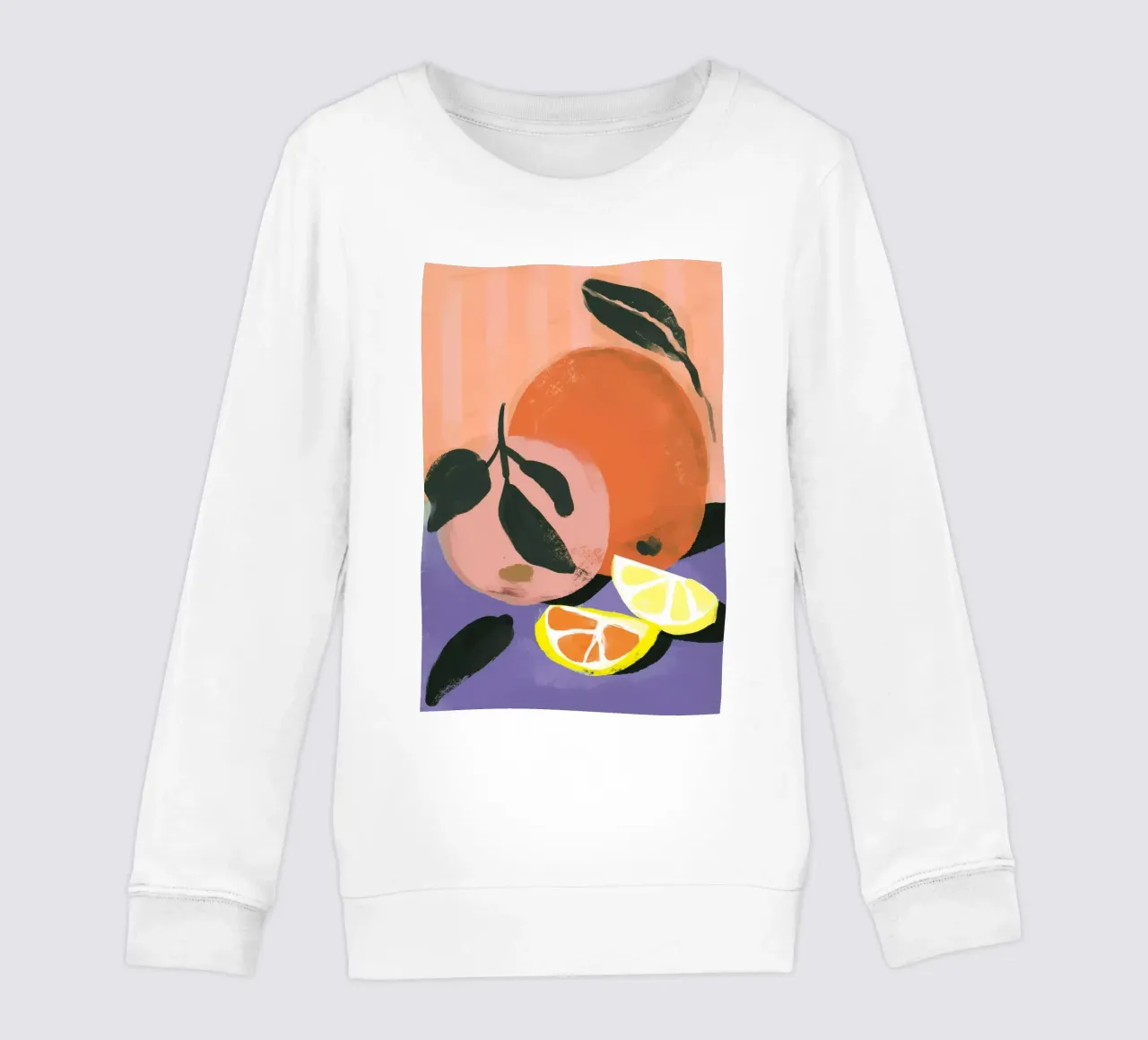 Fruity Summer No 3 felpa bambino da treechild