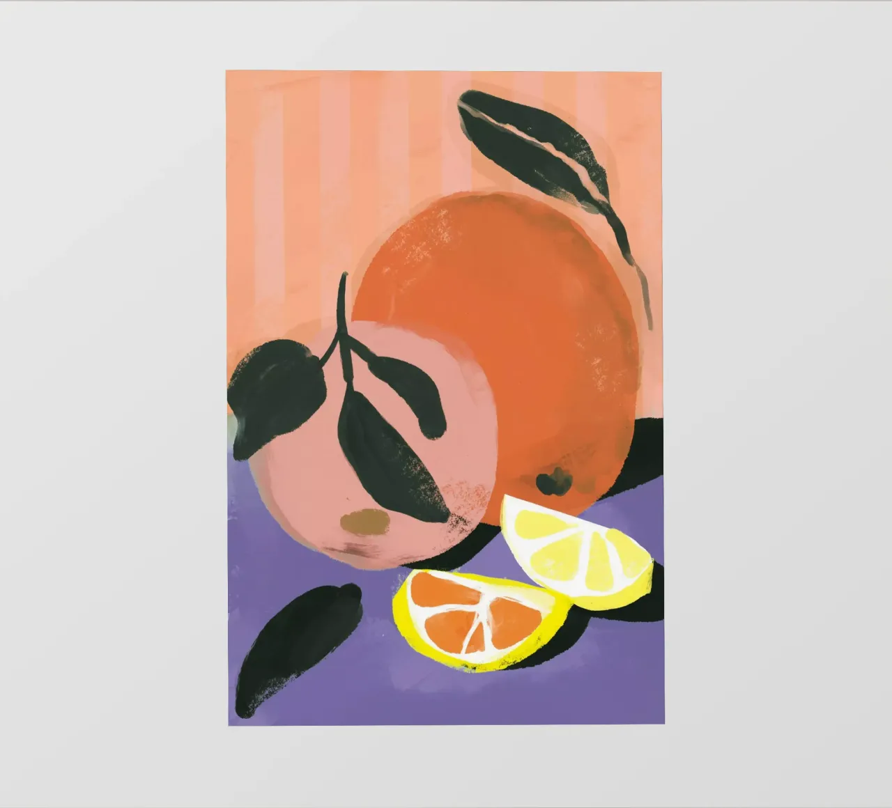 Fruity Summer No 3 pellicola backlit da treechild