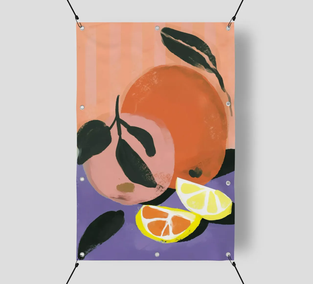 Fruity Summer No 3 telo in pvc da treechild