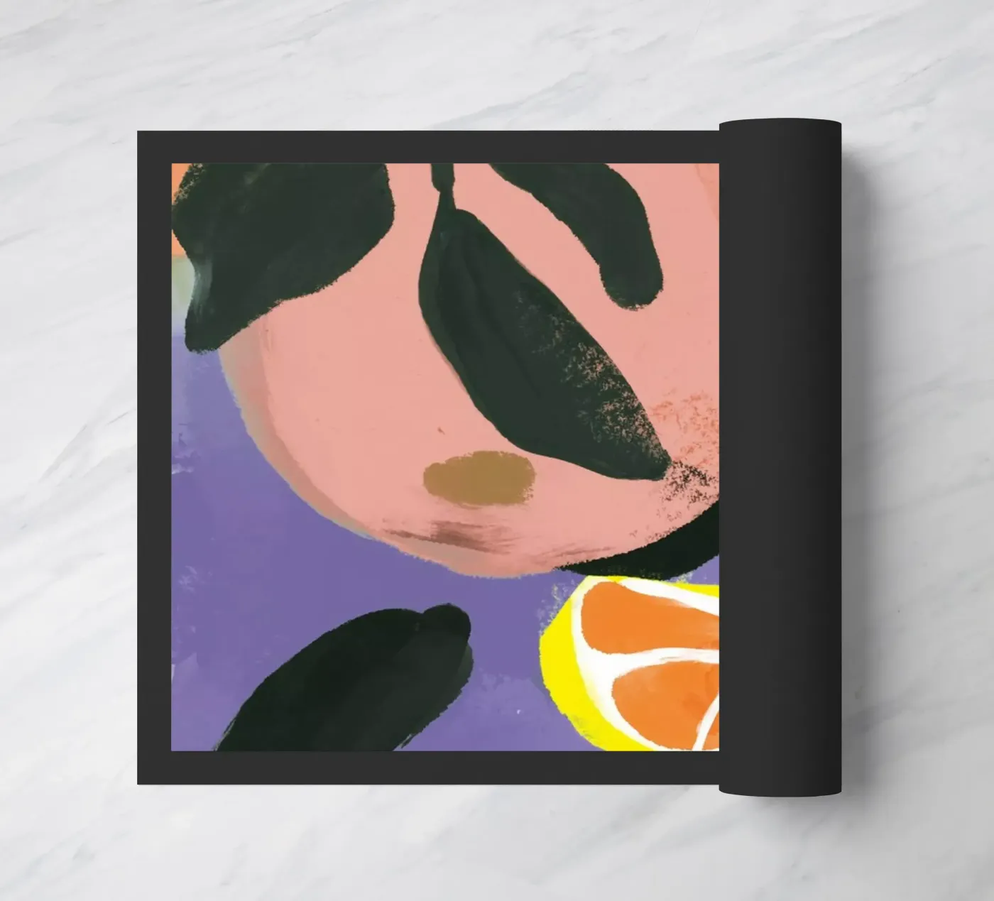 Fruity Summer No 3 deurmat van treechild
