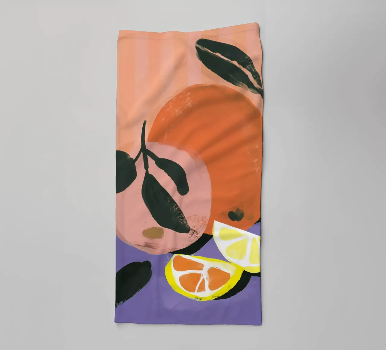 Fruity Summer No 3 toalla de baño de treechild