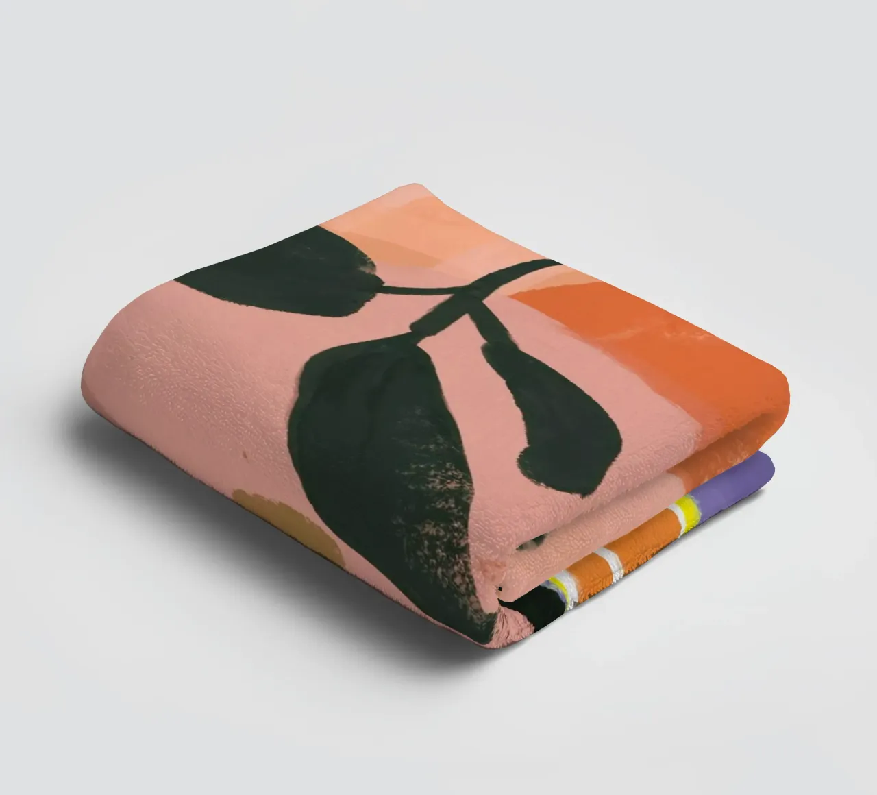 Fruity Summer No 3 toalla de baño de treechild