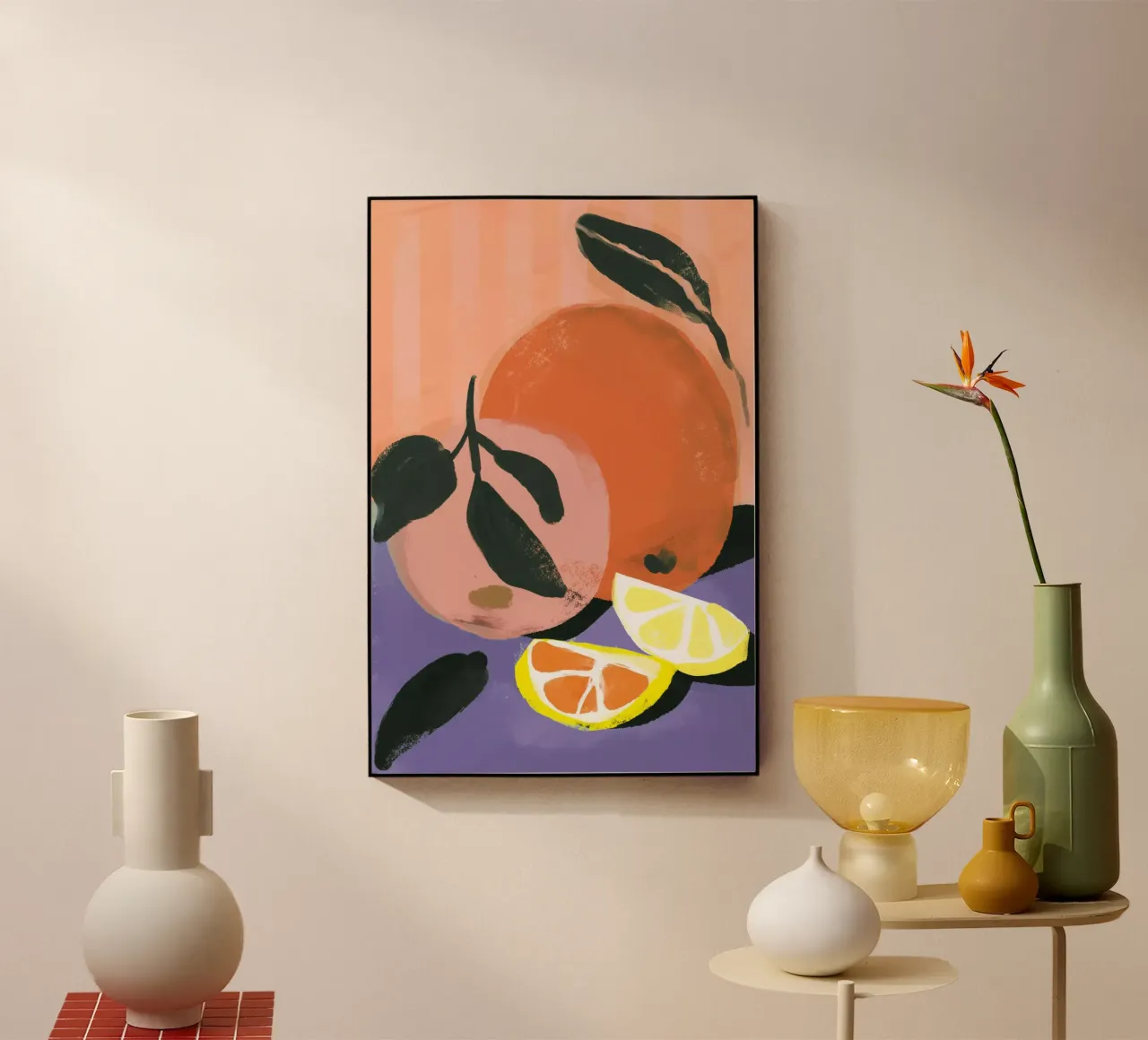 Fruity Summer No 3 plexiglass da treechild