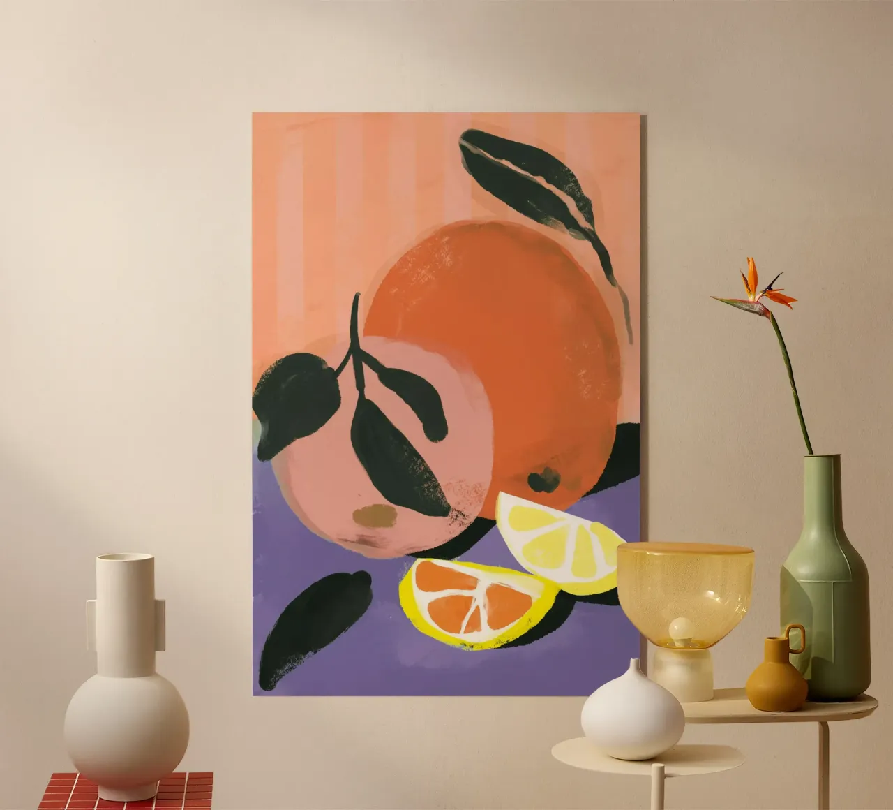 Fruity Summer No 3 plexiglass da treechild