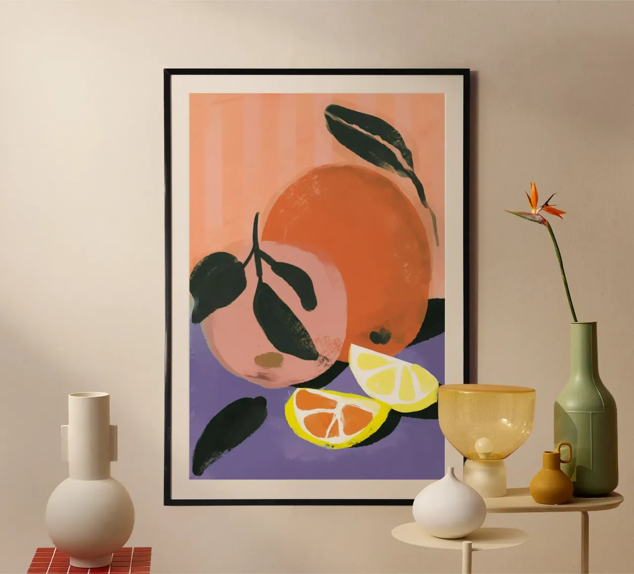 Fruity Summer No 3 carta hahnemühle da treechild