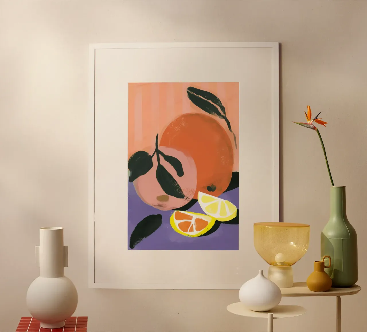 Fruity Summer No 3 carta hahnemühle da treechild