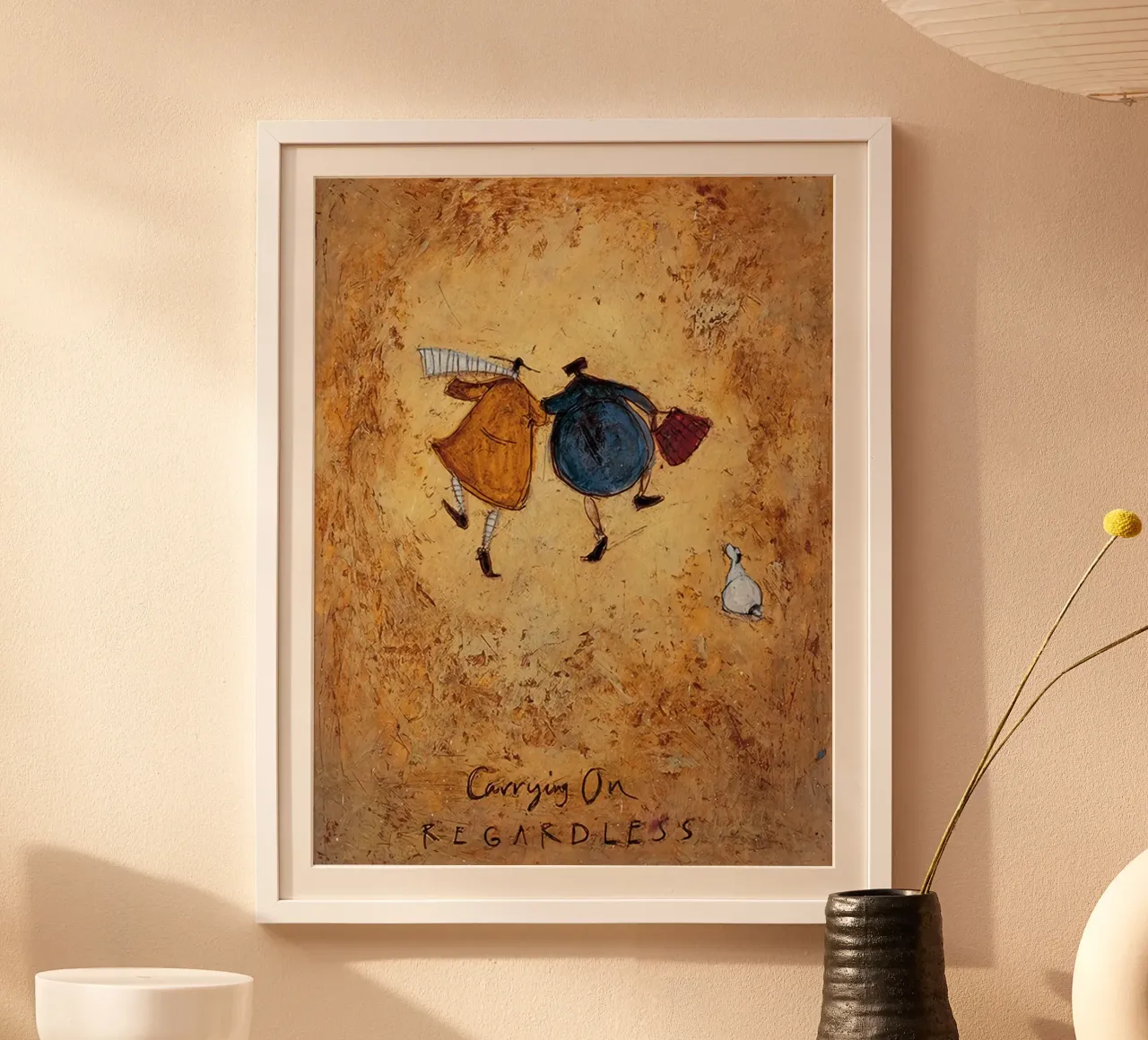 Sam Toft - Continuare senza problemi Pronto per essere incorniciato poster con telaio in plastica da Cummings