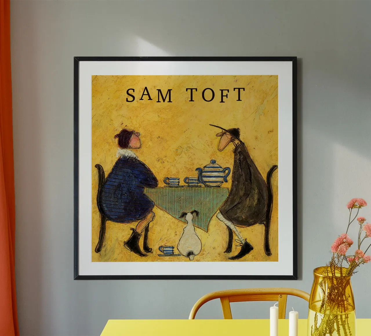 Sam Toft - Calendari da parete poster con telaio in legno da Cummings