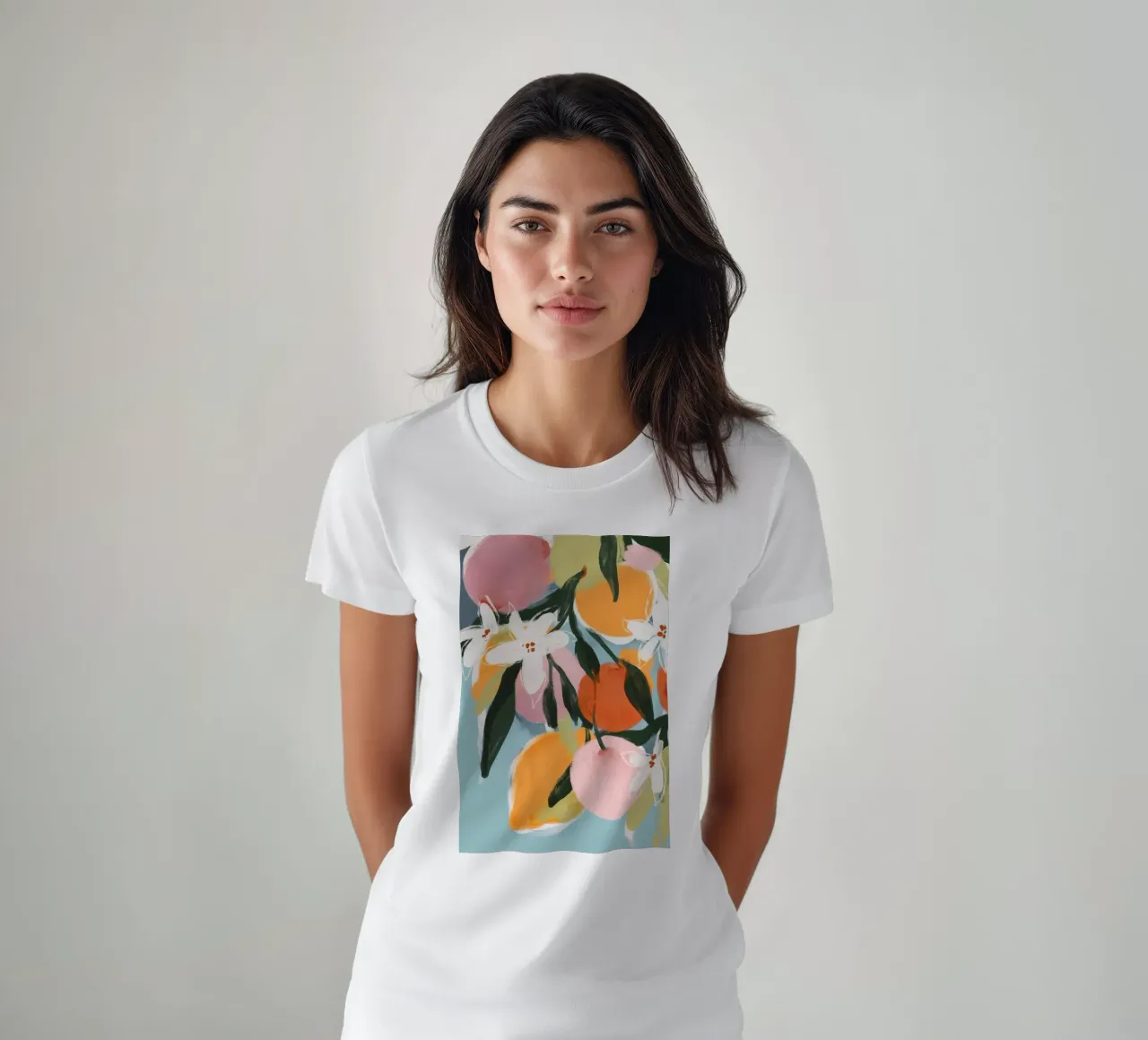 Fruity Summer No 4 t-shirt da treechild