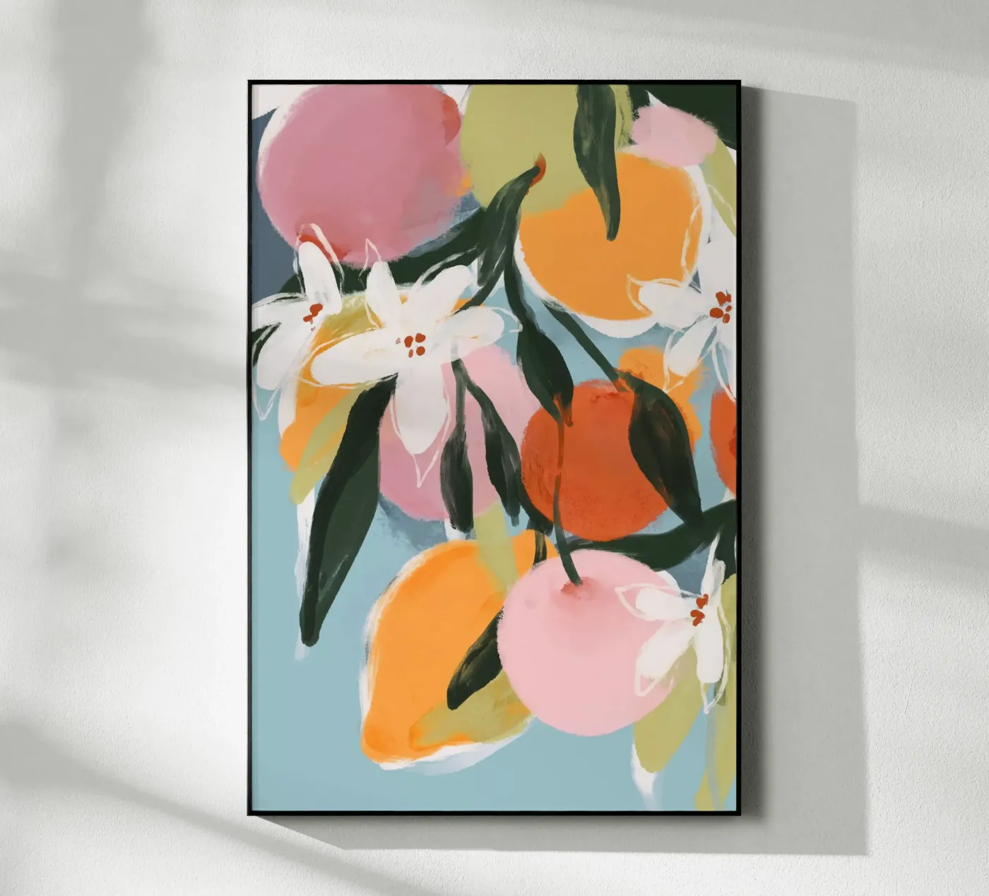 Fruity Summer No 4 acrylic glass by treechild