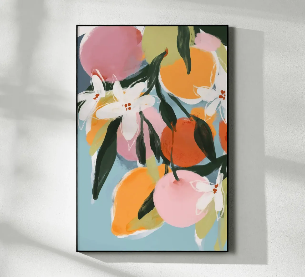 Fruity Summer No 4 plexiglass da treechild