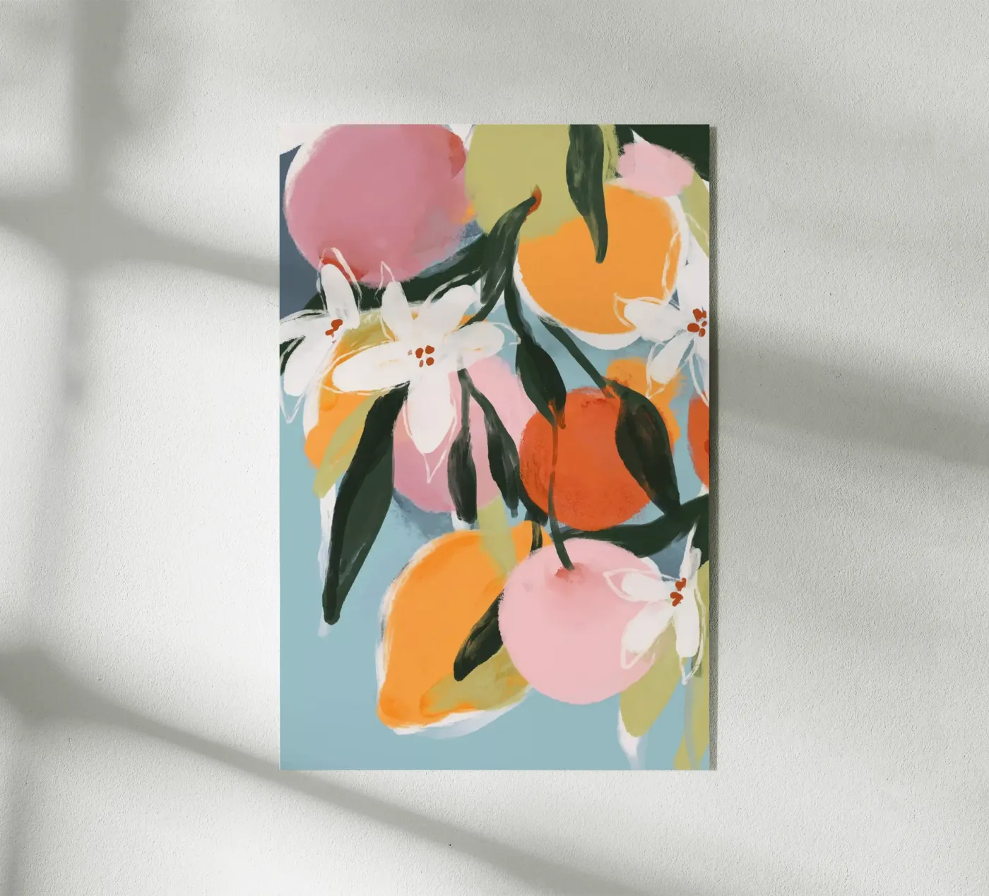 Fruity Summer No 4 acrylic glass by treechild