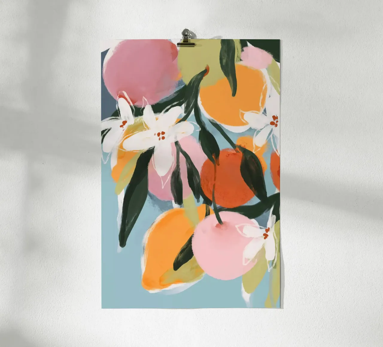 Fruity Summer No 4 hahnemühle de treechild