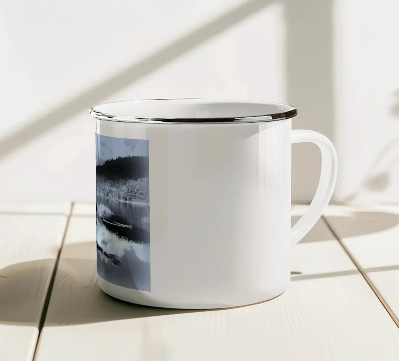 BW79 tazza in smalto da Thierry vobmann photography