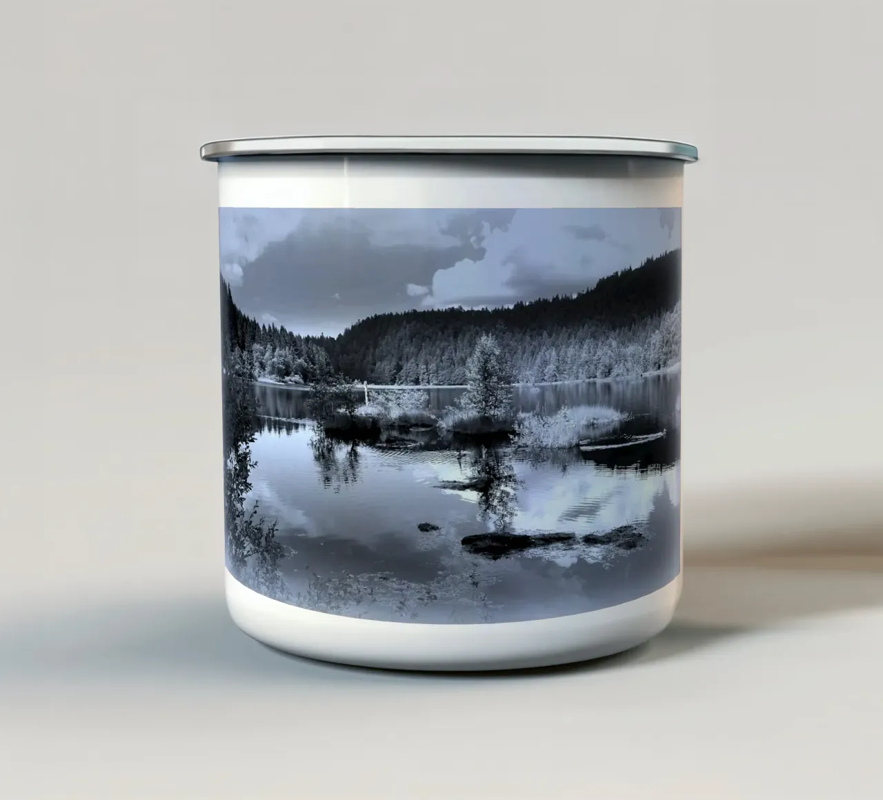 BW79 tazza in smalto da Thierry vobmann photography