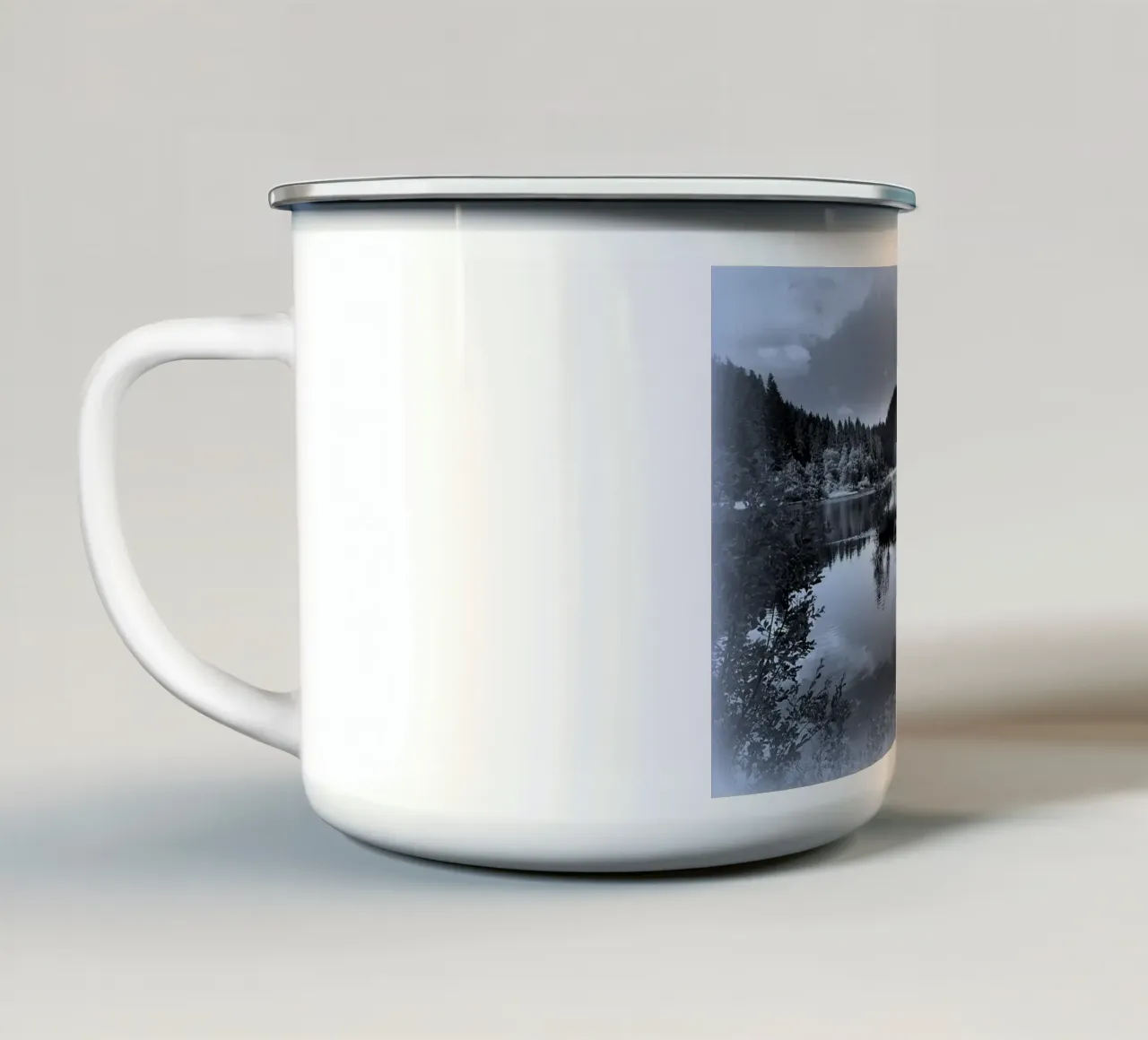 BW79 tazza in smalto da Thierry vobmann photography