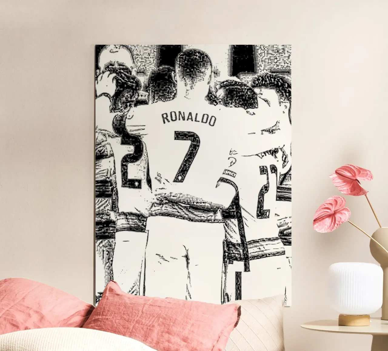 cristiano ronaldo e la squadra poster da dark eagle