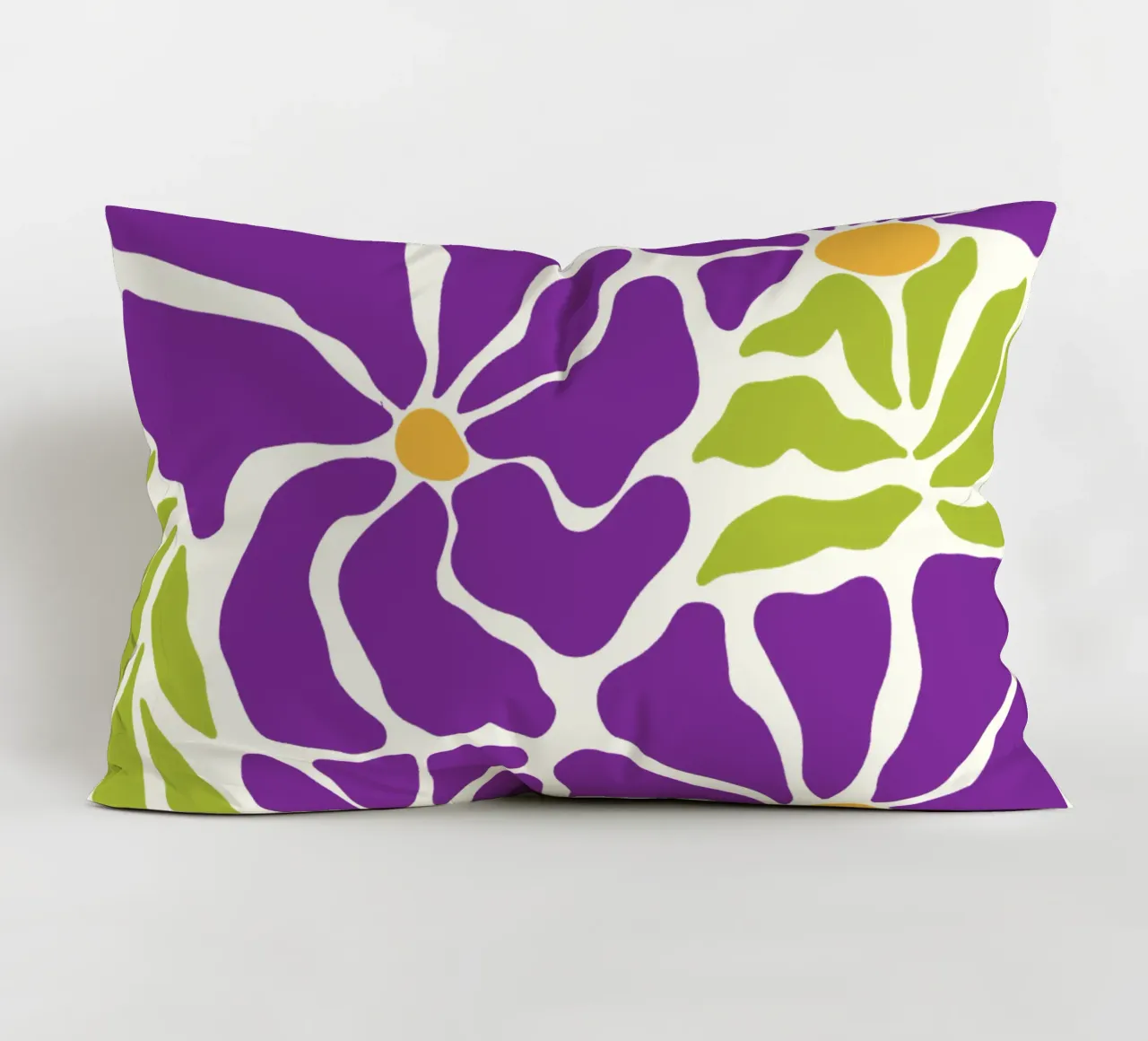 Spring violet paradise cuscino da TijanaArtStudio88