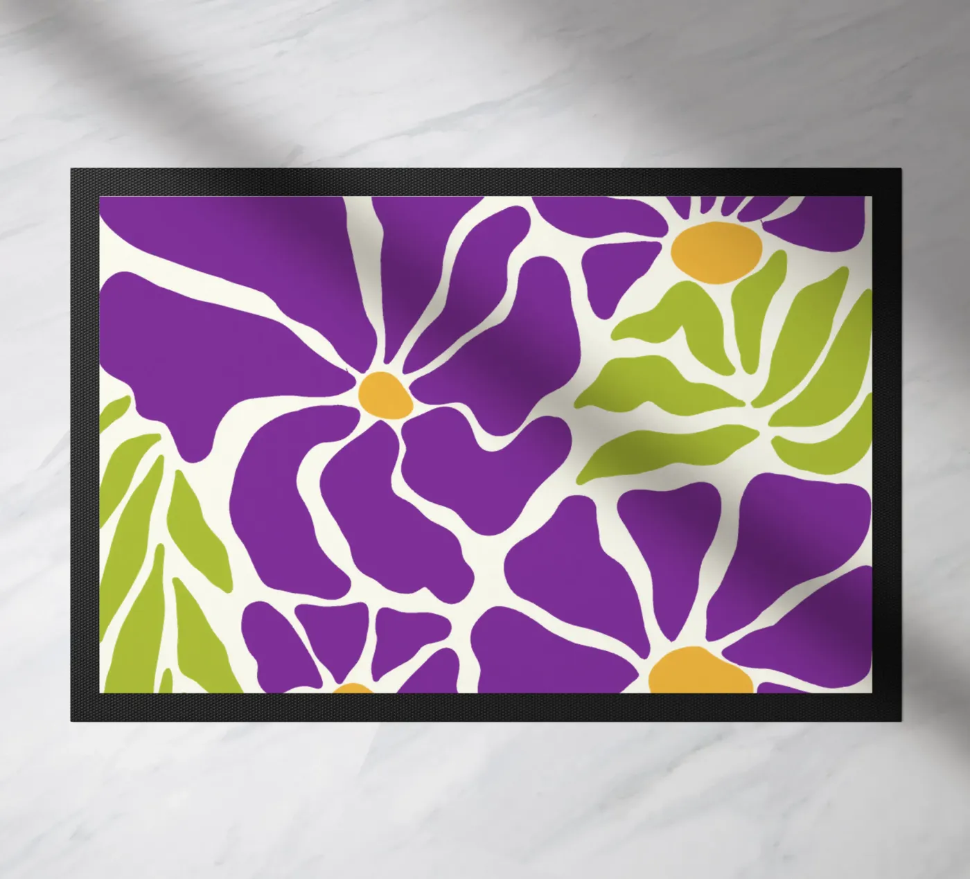 Spring violet paradise zerbino da TijanaArtStudio88