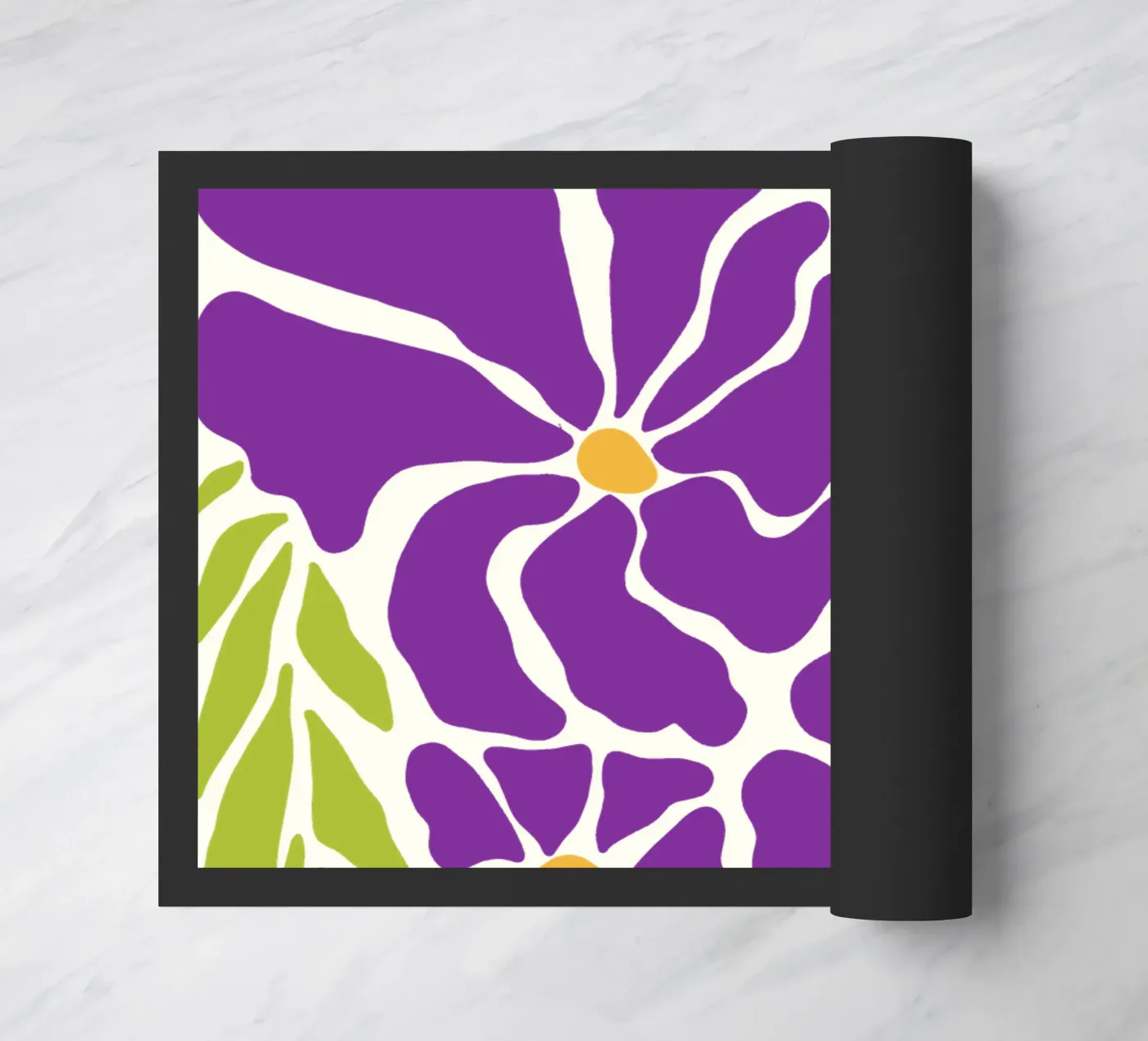 Spring violet paradise zerbino da TijanaArtStudio88